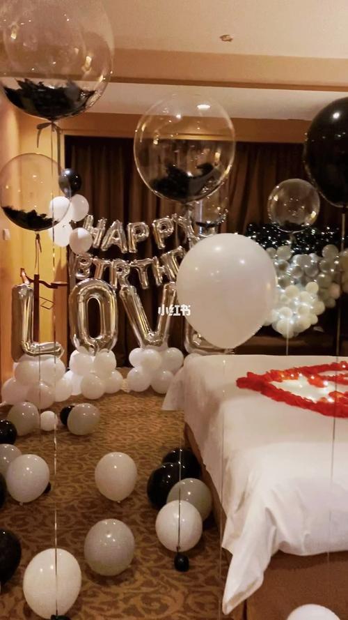 情侣浪漫房间布置图片 小情侣房间布置图片