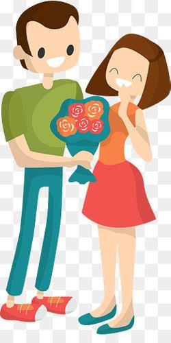 卡通图案情侣 卡通动漫情侣图片