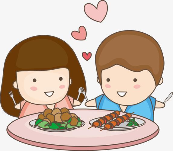 卡通图案情侣 卡通动漫情侣图片