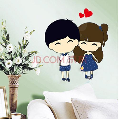 卡通图案情侣 卡通动漫情侣图片