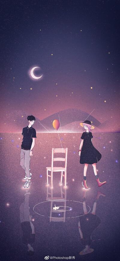 情侣壁纸图 超好看情侣图片壁纸