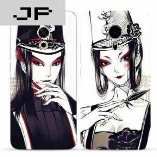 黑白无常情侣图片 黑白无常图片q版情侣图片