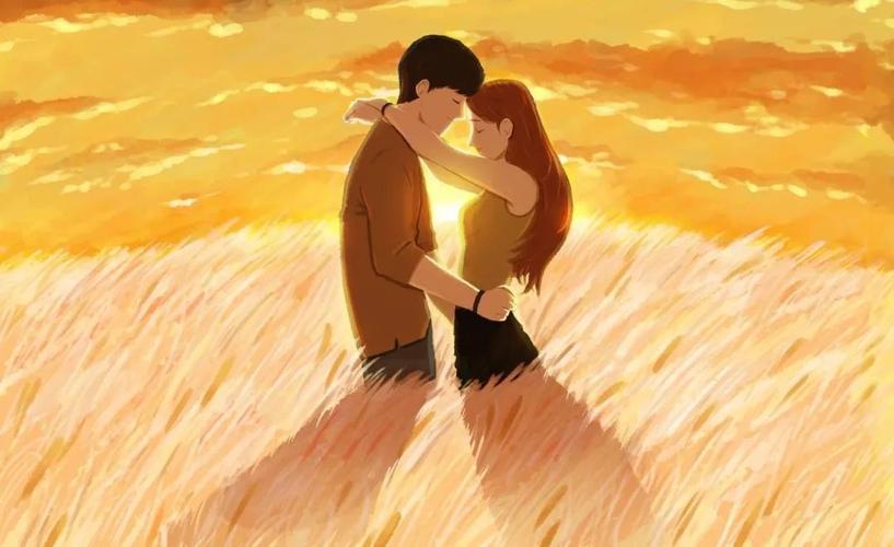 情侣比较甜的图片 情侣甜蜜的图片