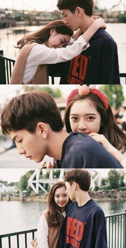 情侣比较甜的图片 情侣甜蜜的图片