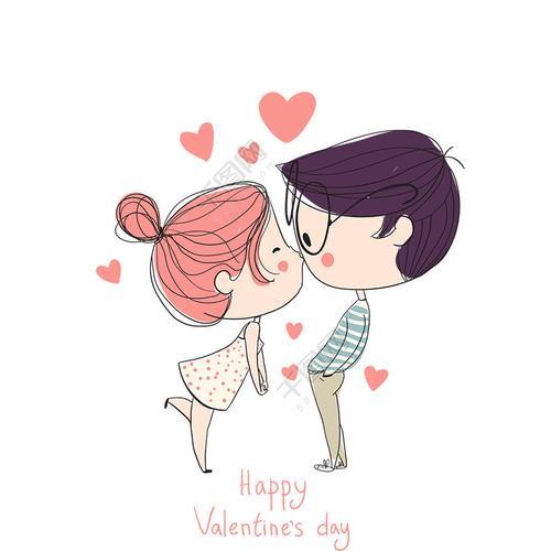 卡通爱情图片浪漫唯美情侣 浪漫爱情卡通图片大全