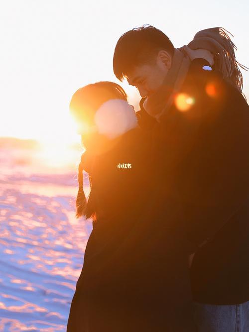 黄昏情侣图片 黄昏爱情图片