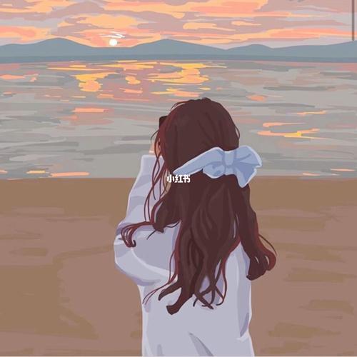 情侣看海的图片唯美 看海情侣背影图片唯美