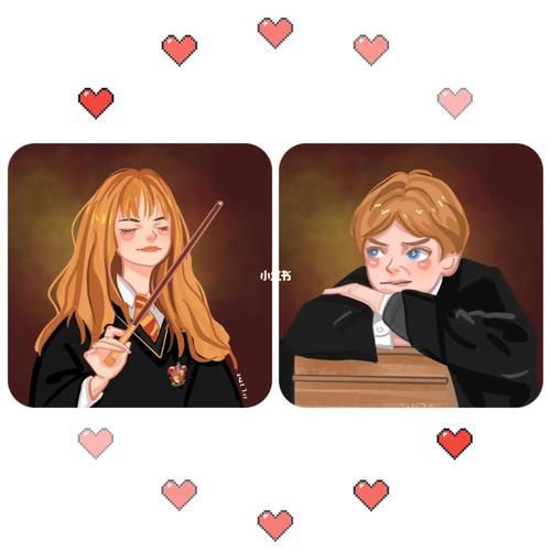 哈利波特情侣图片 哈利波特唯美图片