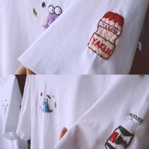 刺绣图案情侣 情侣绣花图案简单