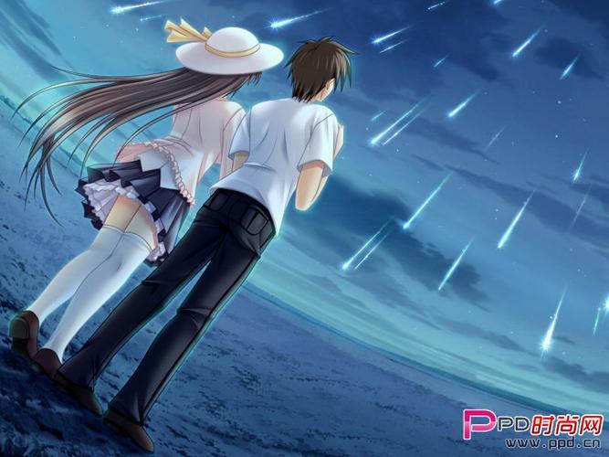 情侣雨中漫步的图片 两个人在雨中漫步的唯美图片