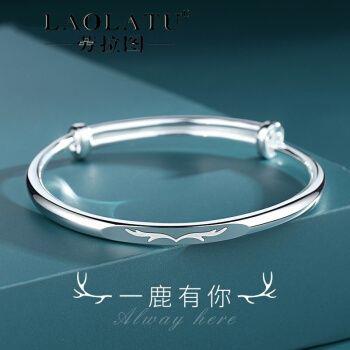 情侣银手镯图片大全 最新款银手镯图片大全