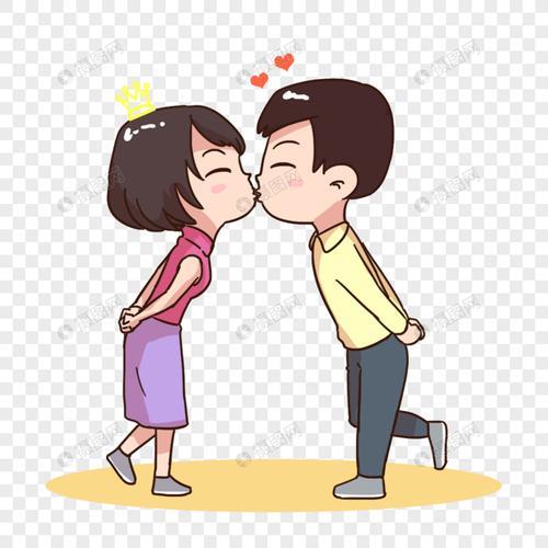 情侣亲密图 情侣间的亲密照