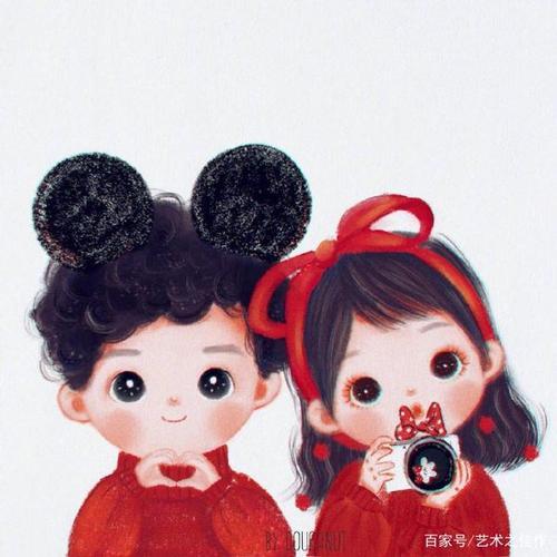 过年情侣图片 过年情侣头像图片大全