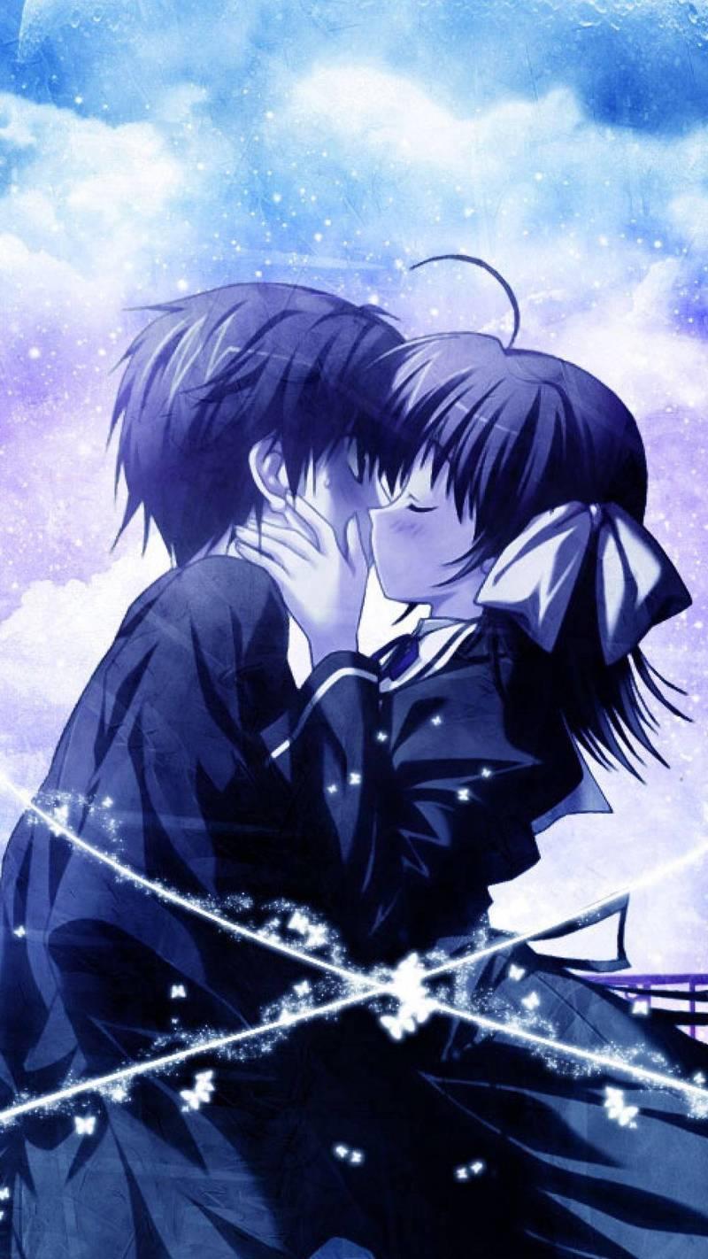 动漫情侣图片唯美 情侣图片大全动漫可爱图片