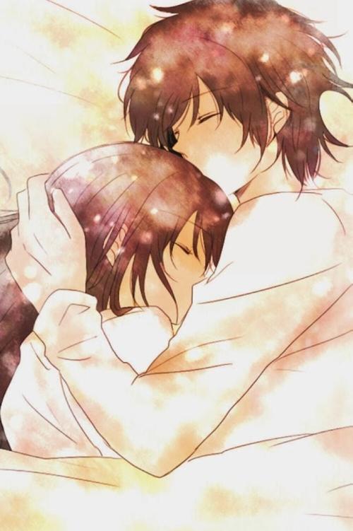 动漫情侣图片唯美 情侣图片大全动漫可爱图片