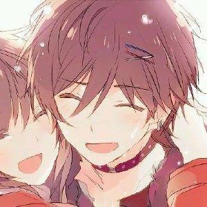 情侣图片卡通可爱的一男一女 卡通情侣头像图片一男一女