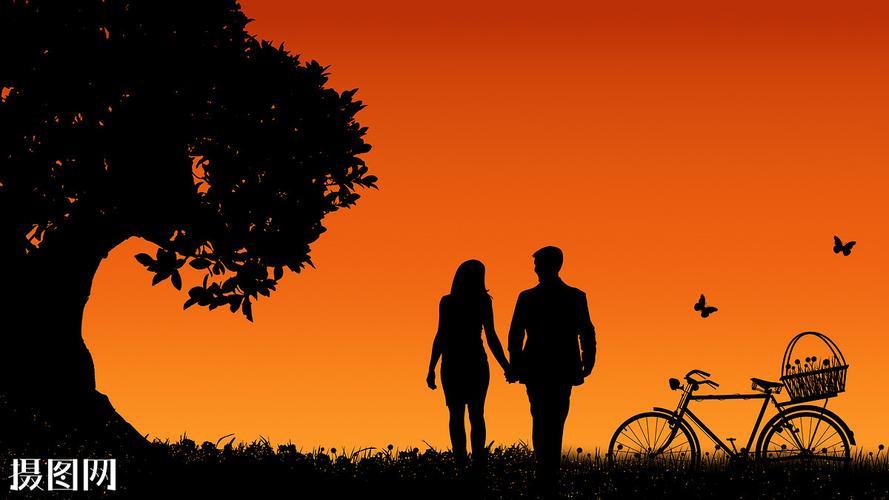 老情侣图片唯美图片 情侣的图片大全