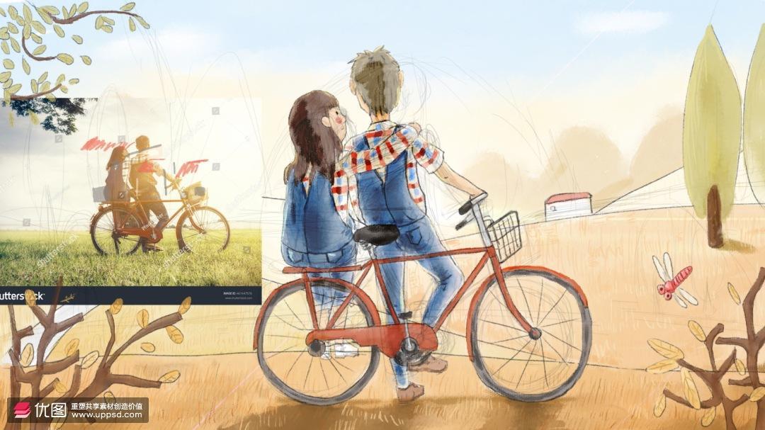 情侣热恋图片 情侣谈恋爱图片