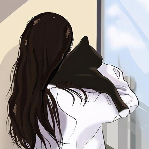 情侣图片动漫一男一女 一男一女卡通图情侣