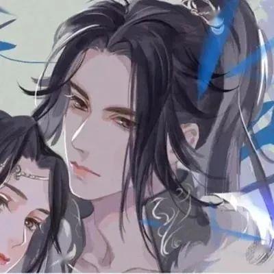 情侣图片动漫一男一女 一男一女卡通图情侣