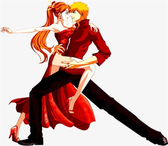 情侣动漫人物图片 动漫人物画情侣图片大全