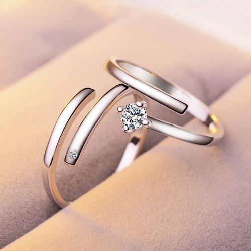 结婚情侣戒指图片大全 戒指图片情侣