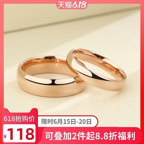 结婚情侣戒指图片大全 戒指图片情侣