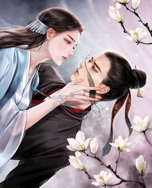 情侣古装图片 明星古装情侣图片唯美古风