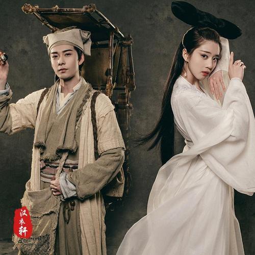 情侣古装图片 明星古装情侣图片唯美古风