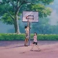 情侣打篮球图片 关于篮球的情侣图片