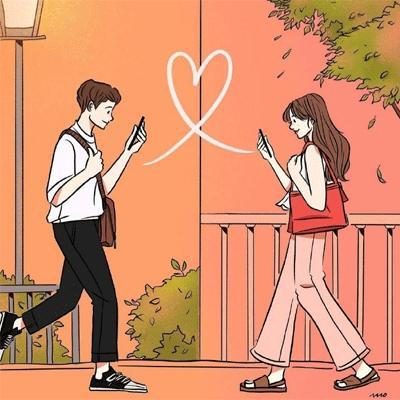 情侣跨年图 跨年浪漫图片