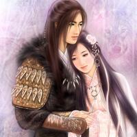 古装情侣拥抱唯美图片 古装情侣图片大全