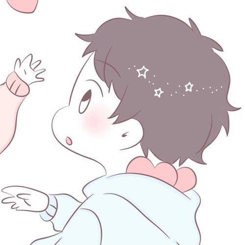 可爱图片情侣 可爱卡通情侣图片