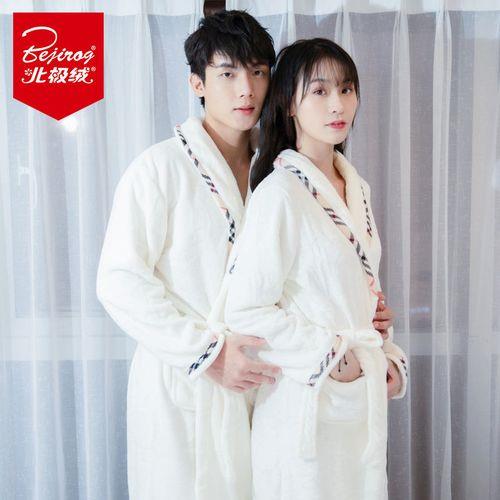 情侣浴袍图片 穿浴袍情侣头像