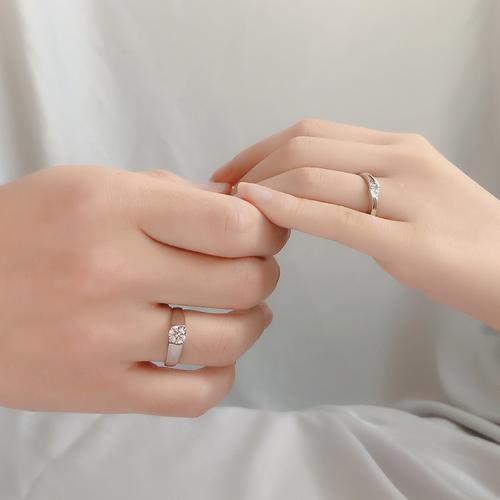 情侣对戒牵手图片 情侣对戒牵手图片