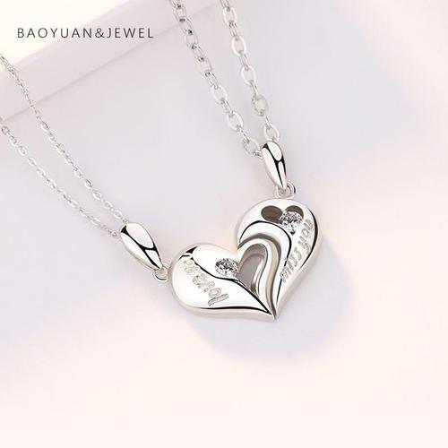 情侣项链图片 情侣款项链