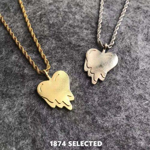 情侣项链图片 情侣款项链