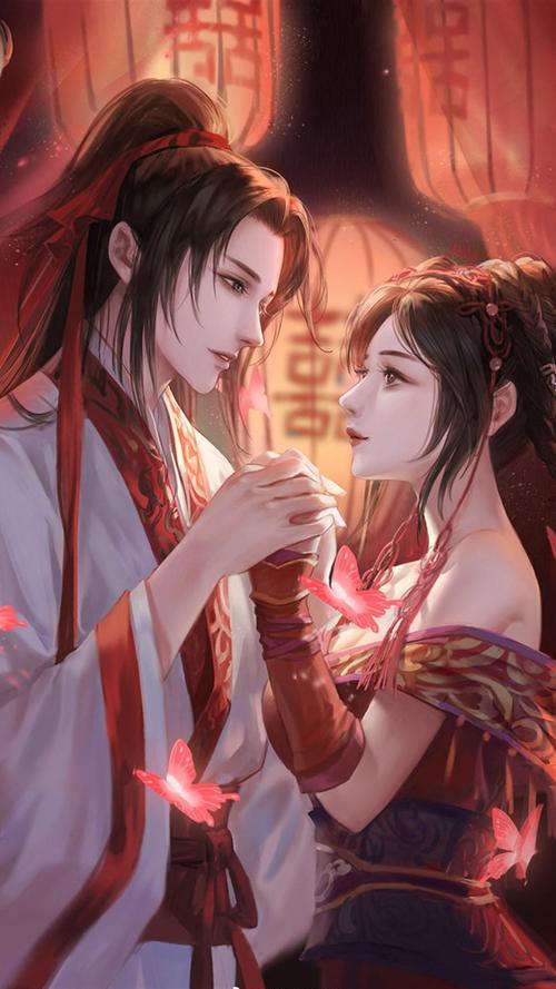 唯美古风情侣图片 古风男女唯美图片大全情侣