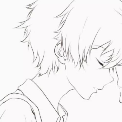 情侣素描图片 素描情侣图片简单