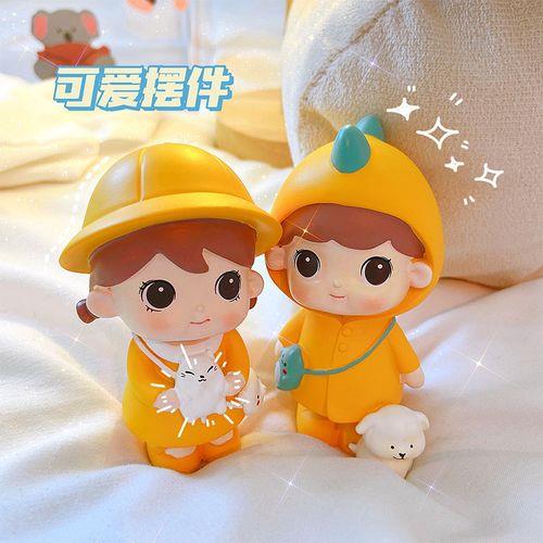 情侣娃娃图片大全可爱 情侣娃娃头像图片大全可爱真人