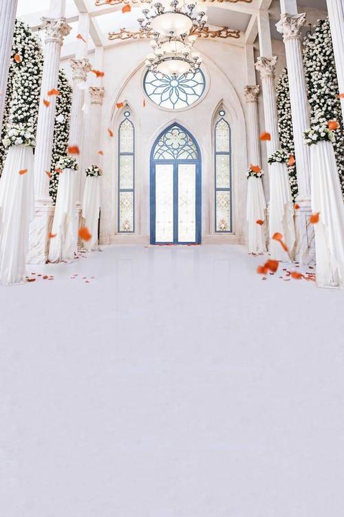 情侣婚纱背景图 情侣婚纱照图片