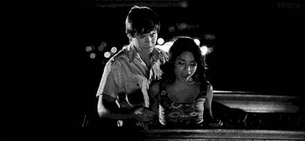 情侣聊天动图 情侣聊天秀恩爱图片