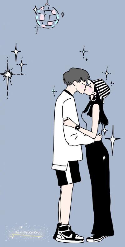 恋爱的情侣图片 情侣谈恋爱图片