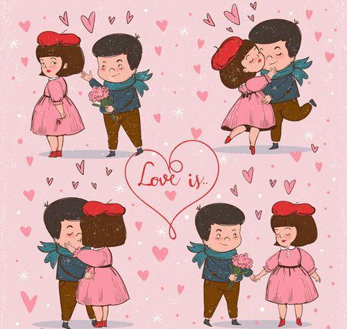 适合情侣发的图片 适合发情侣空间的图片大全