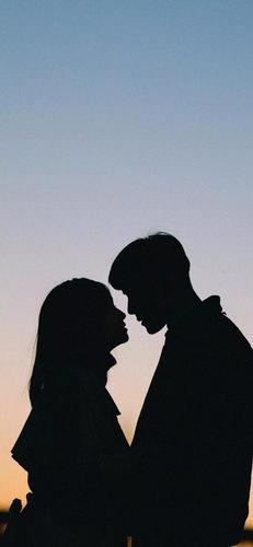 恋爱中的情侣图片 情侣图片