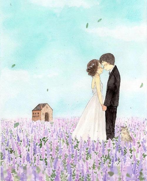 恋爱中的情侣图片 情侣图片