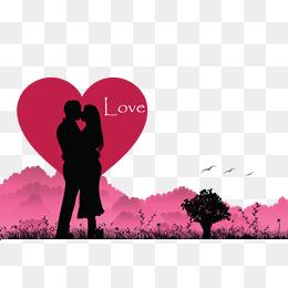 恋爱中的情侣图片 情侣图片