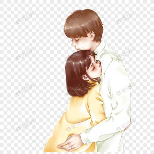 情侣拥抱的图片唯美 情侣拥抱图片大全