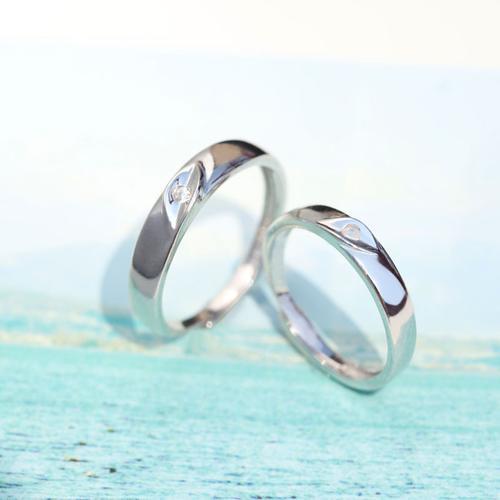 戒指情侣图片 戴戒指的图片