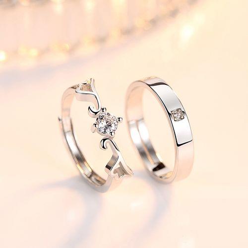 情侣戒指设计图 情侣戒指设计图手稿